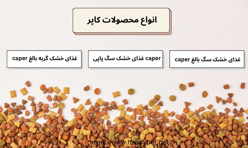 انواع محصولات کاپر