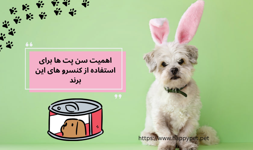 اهمیت سن پت ها برای استفاده از کنسرو های این برند