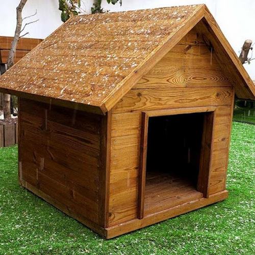 خرید خانه سگ چوبی 