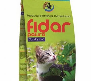 غذای خشک گربه فیدار پاتیرا