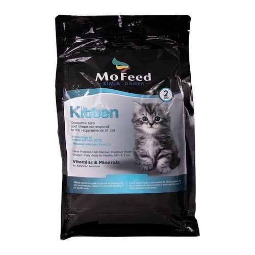 کیفیت غذای خشک گربه مفید چگونه است؟ 