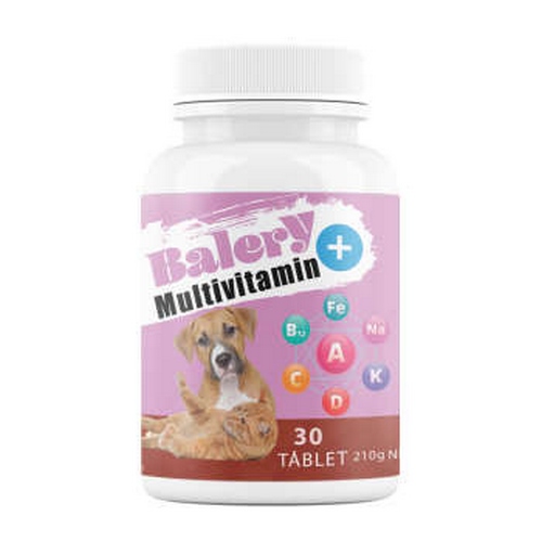 فواید مولتی ویتامین سگ و گربه بالری چیست؟